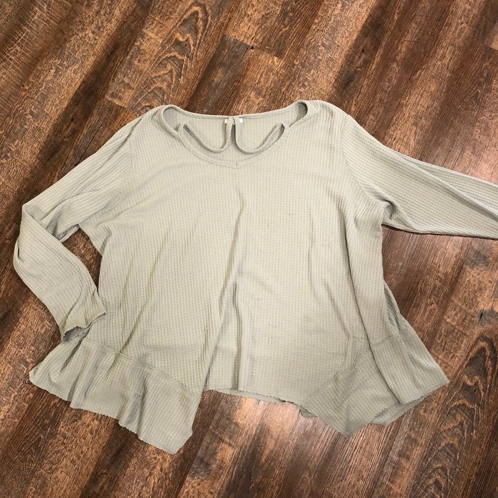 Maurice's Waffle Long Sleeve